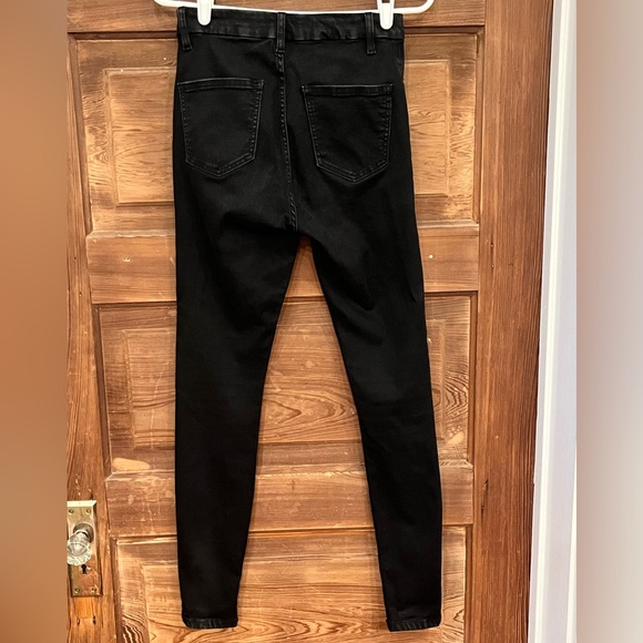 ASOS High Waisted Skinny Jeans Size 28 - Picture 2 of 3